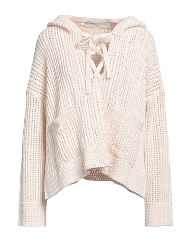 GOLDEN GOOSE Jumper Beige 82% Cotton, 18% Polyamide