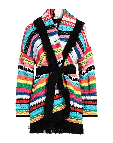 ALANUI Cardigan Black 100% Cotton