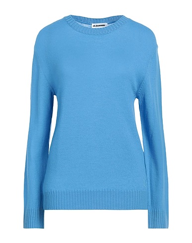 JIL SANDER+ Pullover Azzurro 100% Lana
