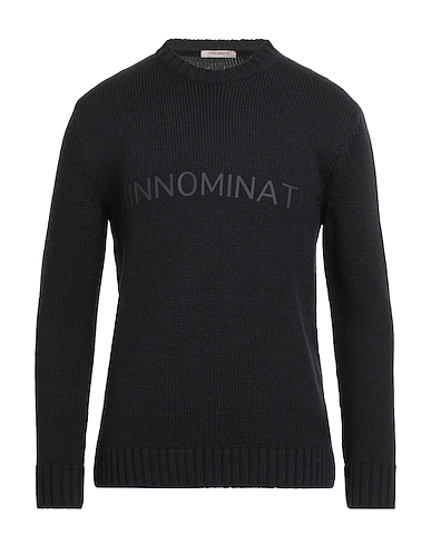 HINNOMINATE Pullover Nero 50% Lana, 50% Acrilico