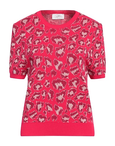 SOALLURE Jumper Fuchsia 74% Acrylic, 26% Polyester