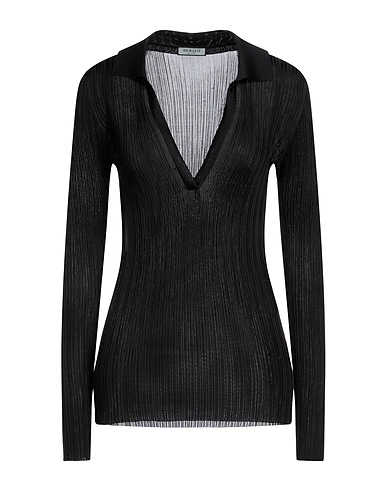 DURAZZI Jumper Black 100% Silk