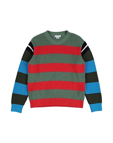 STELLA McCARTNEY KIDS Jumper Military green 85% Cotton, 15% Wool