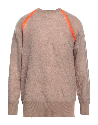 Y-3 Pullover Tortora 36% Poliammide, 24% Lana mohair, 16% Poliestere, 14% Lyocell, 10% Lana