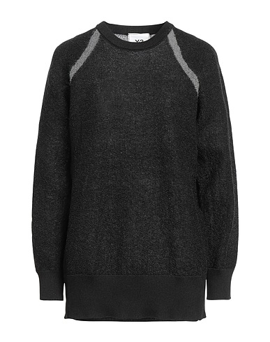 Y-3 Pullover 36% Polyamide, 24% Laine mohair, 16% Polyester, 14% Lyocell, 10% Laine