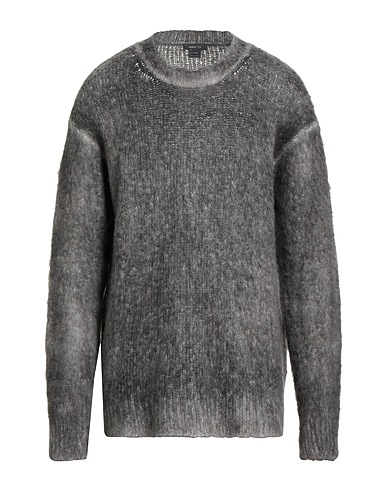 AVANT TOI Pullover Grigio 41% Poliammide, 32% Lana di baby alpaca, 27% Lana Merino