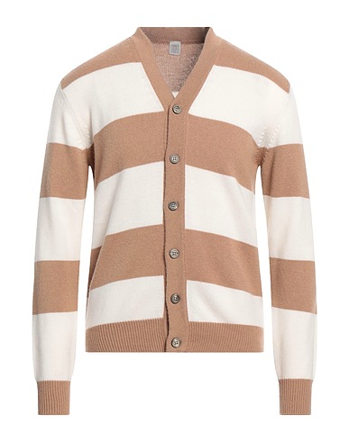 ELEVENTY Cardigan Camel 100% Cashmere