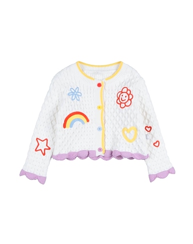 STELLA McCARTNEY KIDS Cardigan 100% Cotton, Polyester
