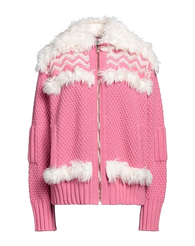 ALABAMA MUSE Cardigan Rosa 95% Cachemire, 5% Lana