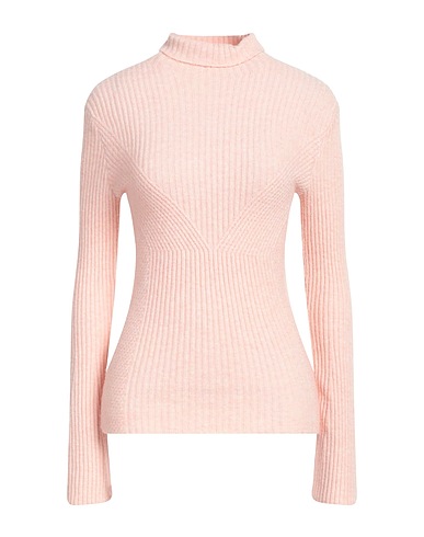 MAJE Rollkragenpullover Rosa 58% Polyamid, 27% Wolle, 10% Alpakawolle, 5% Elastan
