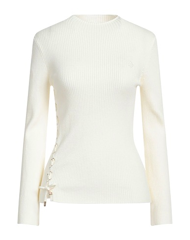 MAJE Jumper Off white 41% Acrylic, 41% Wool, 16% Polyamide, 2% Elastane
