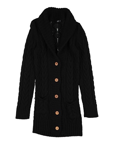 YPORQUÉ Cardigan 75% Acrylic, 10% Wool, 10% Viscose, 5% Alpaca wool