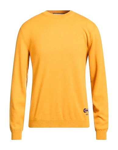 GUCCI Cashmere jumper Marigold 100% Cashmere, Polyamide, Elastane, Polyester