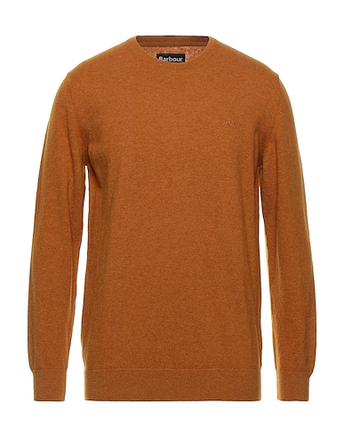 BARBOUR Pullover Cuoio 100% Lana