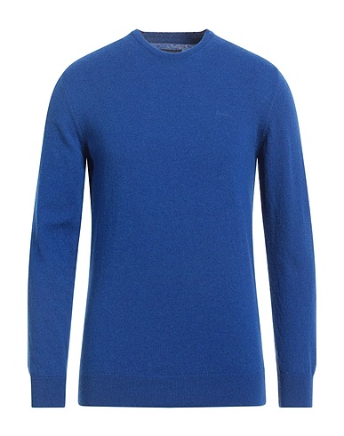 BARBOUR Pullover Blu 100% Lana