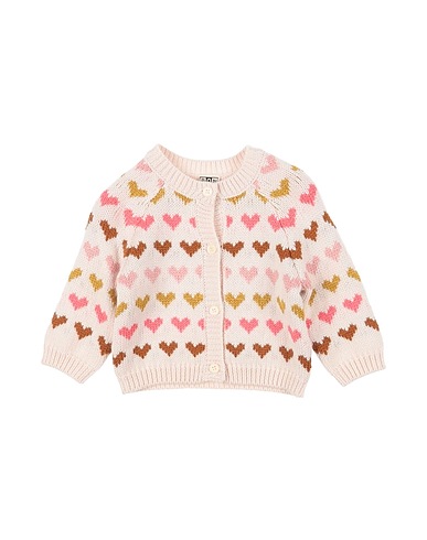 BONTON Cardigan Light pink 50% Wool, 50% Acrylic