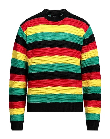 DSQUARED2 Jumper Red 100% Virgin Wool