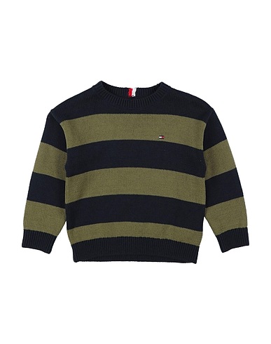 TOMMY HILFIGER Jumper Midnight blue 60% Cotton, 40% Acrylic