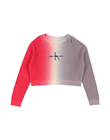 CALVIN KLEIN JEANS Jumper Coral 100% Cotton