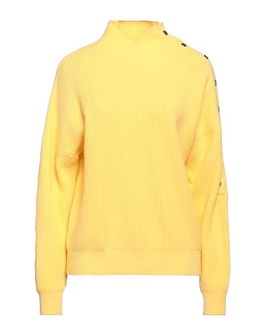 MAJE Cashmere jumper Yellow 100% Cashmere