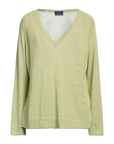 KINIT Pullover Säuregrün 100% Baumwolle
