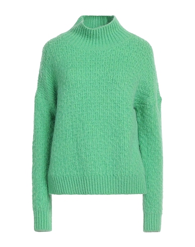 MAJE Turtleneck VERDE 36% Acrylic, 33% Polyamide, 27% Mohair wool, 3% Wool, 1% Elastane