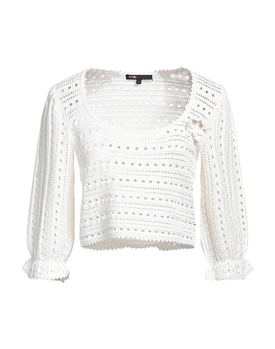 MAJE Jumper Ivory 63% Viscose, 37% Polyamide