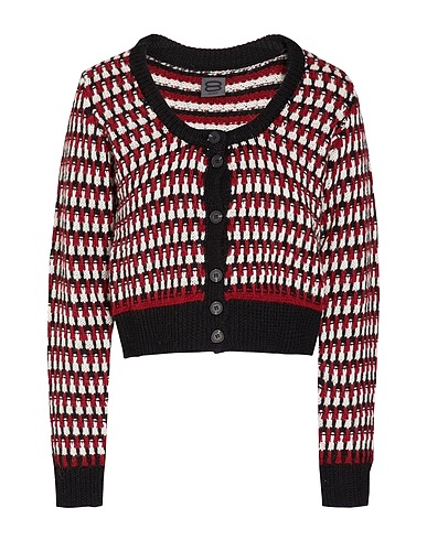 8 by YOOX Cardigan WOOL BLEND JACQUARD CARDIGAN
70% Acrylic, 25% Wool, 5% Other Fibres
