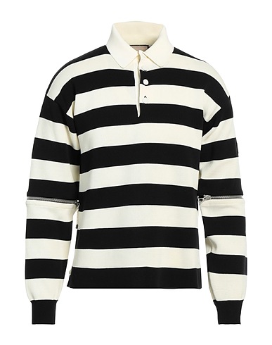 GUCCI Jumper Cream 100% Cotton, Polyamide, Elastane