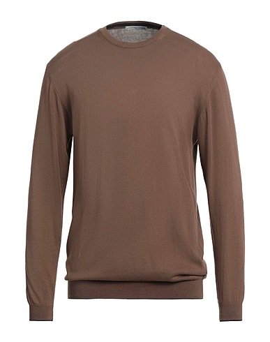 GREY DANIELE ALESSANDRINI Jumper 100% Cotton