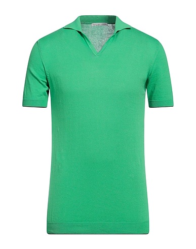 GREY DANIELE ALESSANDRINI Sweater Green 100% Cotton