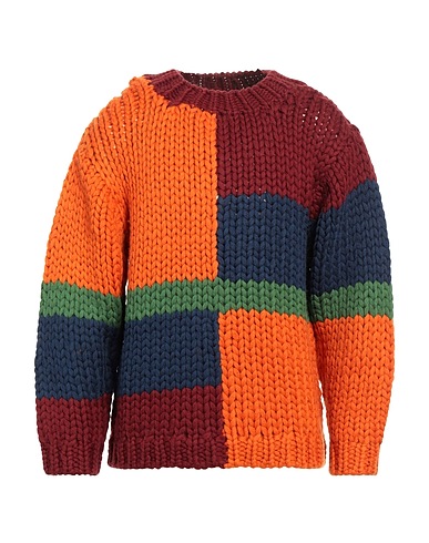 DSQUARED2 Sweater Orange 100% Wool