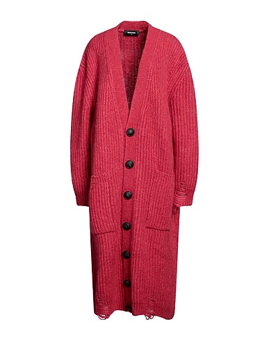 DSQUARED2 Cardigan Garnet 68% Alpaca wool, 22% Polyamide, 10% Wool
