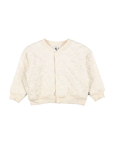 PETIT BATEAU Cardigan Ivory 75% Cotton, 25% Polyester