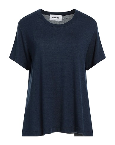 HACHE Jumper Midnight blue 52% Viscose, 26% Polyester, 22% Polyamide