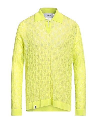 BONSAI Jumper Lime green 88% Rayon, 12% Polyamide