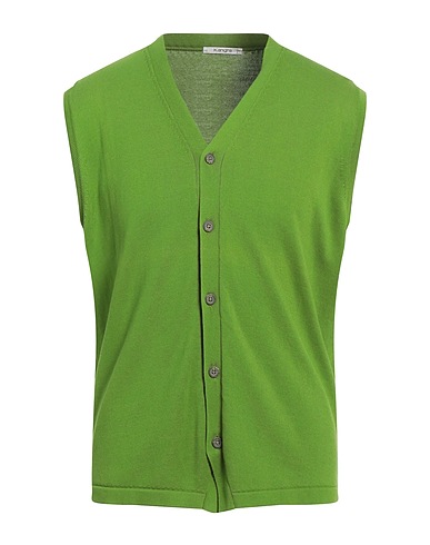 KANGRA Cardigan Green 100% Cotton