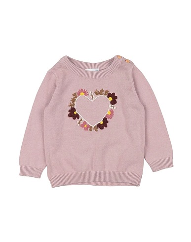 NAME IT® Jumper Antique rose 100% Organic cotton