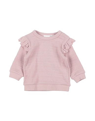 NAME IT® Jumper Antique rose 63% Organic cotton, 35% Polyester, 2% Elastane