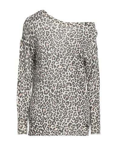 GUESS Jumper Cream 52% Polyamide, 28% Acrylic, 15% Wool, 5% Alpaca wool