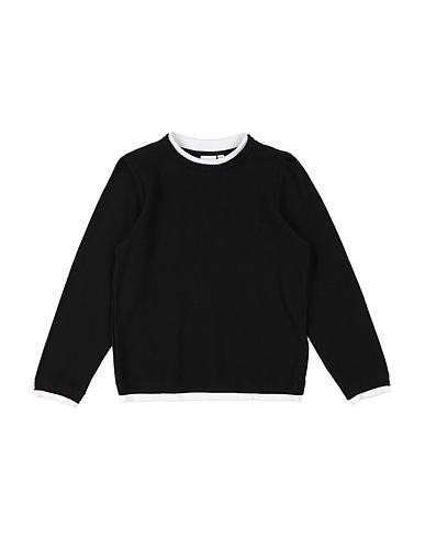 NAME IT® Pullover Schwarz 100% Baumwolle