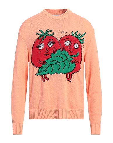 SKY HIGH FARM Pullover Salmone 50% Cotone, 50% Cotone riciclato