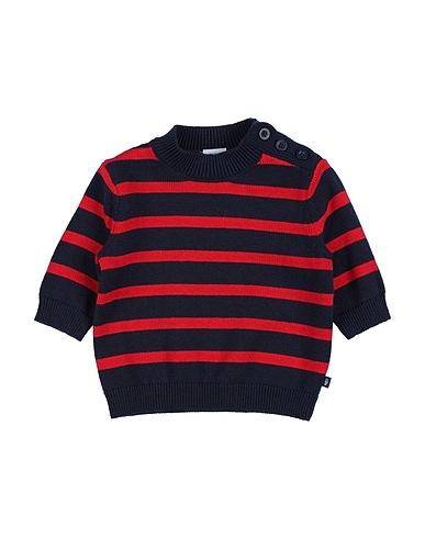 PETIT BATEAU Pullover Blu notte 55% Lana, 45% Cotone