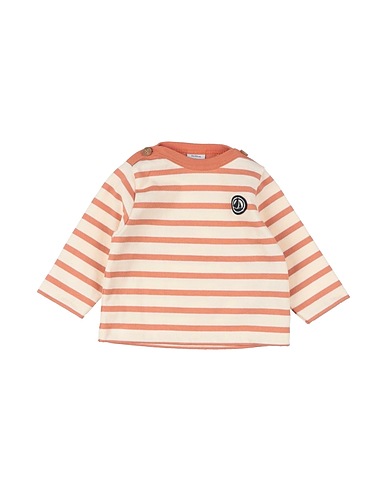 PETIT BATEAU Pullover Albicocca 100% Cotone