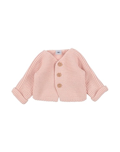PETIT BATEAU Cardigan Light pink 100% Cotton