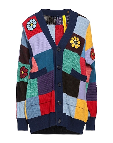 MONCLER Cardigan Navy 64% Cashmere, 36% Wool