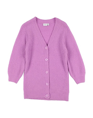 NAME IT® Cardigan Malva 68% Acrilico, 12% Poliestere, 11% Poliammide, 6% Lana, 3% Elastan
