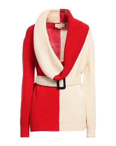 GUCCI Jumper Red 100% Wool