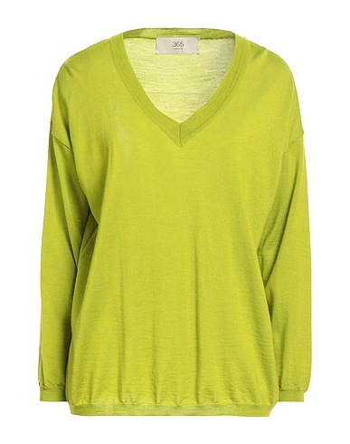 JUCCA Jumper Lime green 100% Virgin Wool