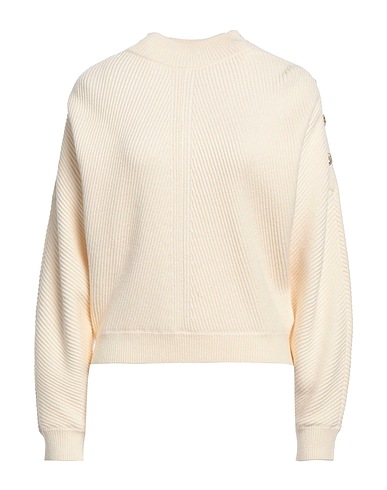 MAJE タートルネック オフホワイト レーヨン 50% / ポリエステル 30% / ナイロン 20% / ポリウレタン